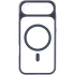 Чохол TPU GETMAN Moon Clear with MagSafe для Apple iPhone 17 Air (6.5") – Blue. Фото 3 з 6