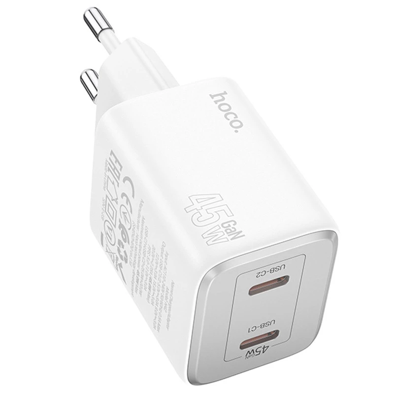 

СЗУ Hoco N42 Elogiado 2C PD45W (White)