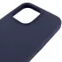 Чохол Silk Full Protective (AA) NO LOGO для Apple iPhone 13 Pro Max (6.7") – Темно-синій / Midnight blue. Фото 9 з 10