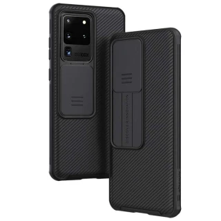 Карбоновая накладка Nillkin со шторкой для камеры для Samsung Galaxy S20 Ultra фото 1 Карбоновая накладка Nillkin со шторкой для камеры для Samsung Galaxy S20 Ultra фото 1 из 1