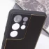 Шкіряний чохол Xshield на Samsung Galaxy S21 Ultra – Чорний / Black. Фото 9 з 11