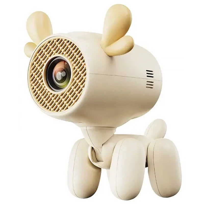 Проектор 4k Android JY320 – Biege. Фото 2 з 6