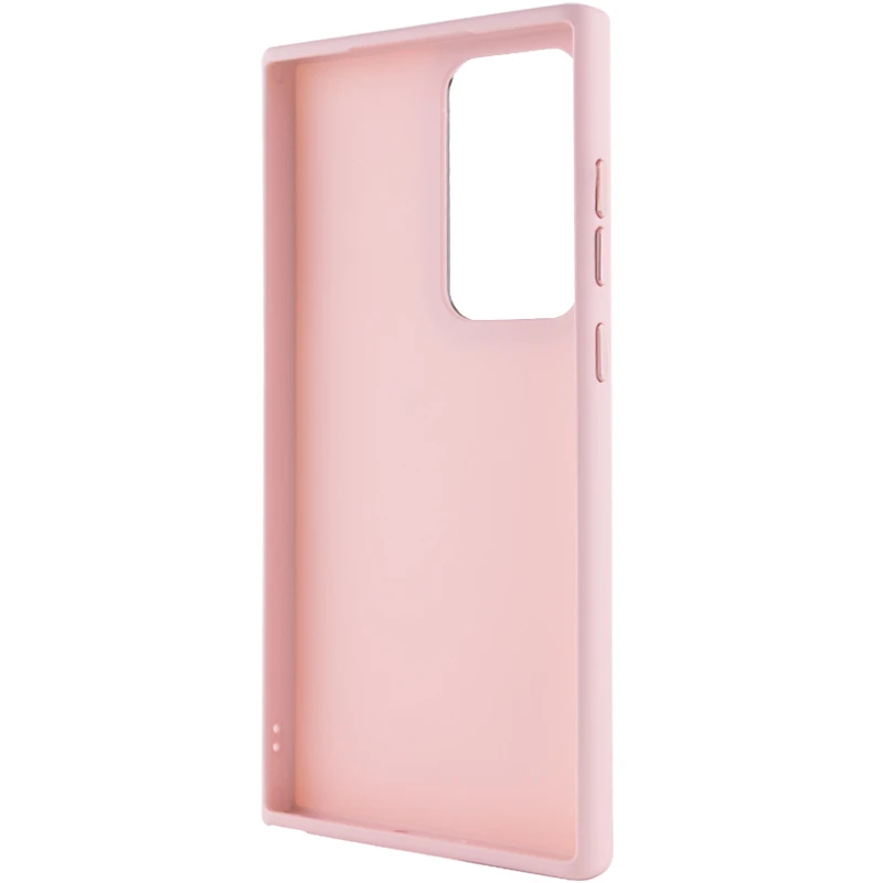 TPU чохол Bonbon з металевими кнопками на Samsung Galaxy S23 Ultra – Рожевий / Light pink. Фото 5 з 11