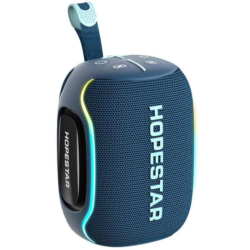 Bluetooth колонка Hopestar H73 mini 15W – Blue. Фото 1 з 1