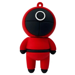 Флеш накопичувач USB 2.0 Wibrand Squid Game 16Gb фото 1 з 1