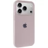 Чехол Silicone Case (AA) Logo with MagSafe для Apple iPhone 17 Pro Max (6.9") – Серый / Lavender. Фото 3 из 11