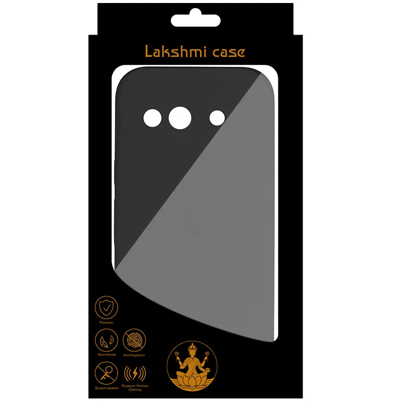Чохол Silicone Case Lakshmi Premium із закритою камерою для Google Pixel 9a – Чорний / Black. Фото 4 з 4