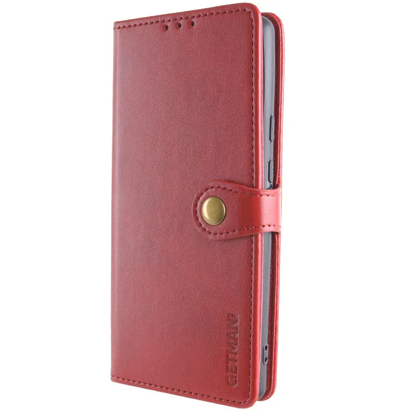 Чохол-книжка GETMAN Gallant  на Xiaomi 11T / 11T Pro – Червоний. Фото 6 з 6
