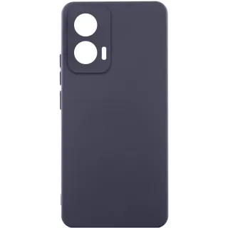 Чехол Silicone Case Lakshmi Premium з закритою камерою на Motorola Edge 50 Fusion — Серый / Dark Gray