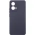 Чехол Silicone Case Lakshmi Premium з закритою камерою на Motorola Edge 50 Fusion – Серый / Dark Gray. Фото 1 из 1