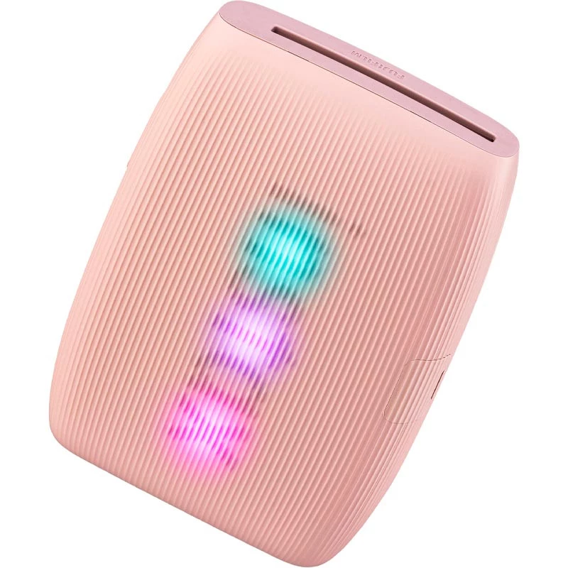 Портативный цветной фотопринтер Fujifilm INSTAX Mini Link3 – Rose Pink. Фото 4 из 5