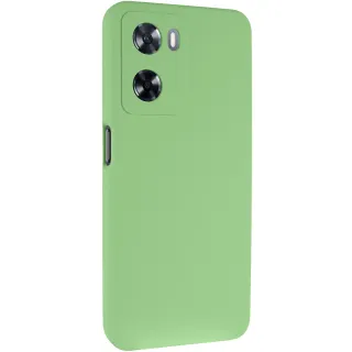Чехол Silicone Case Lakshmi Premium з закритою камерою на Oppo A57s фото 1 из 7