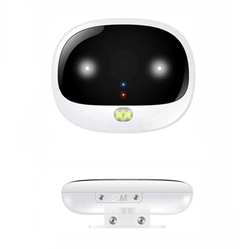 Трекер GPS для тварин V43 Pet Tracker SIM (4GLTE+3GWCDMA+2GGSM) 1300mAh – White. Фото 4 з 7