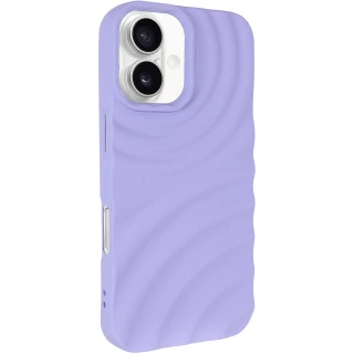 Чехол TPU MonoWave для Apple iPhone 16 фото 1 из 7