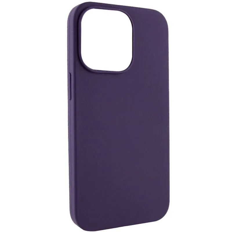 Чехол Silk Full Protective (AA) NO LOGO для Apple iPhone 13 Pro (6.1") – Фиолетовый / Elderberry. Фото 3 из 7