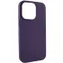Чохол Silk Full Protective (AA) NO LOGO для Apple iPhone 13 Pro Max (6.7") – Фіолетовий / Elderberry. Фото 3 з 7