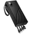 Портативний ЗП Power Bank Hoco J155 Shine 22.5W+PD20W with 4 cables 20000 mAh – Black. Фото 3 з 6