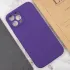 Чехол Silk Full Protective (AA) NO LOGO для Apple iPhone 16 Pro – Фиолетовый / Amethyst. Фото 13 из 18
