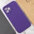 Чехол с защитой камеры Silicone Case для Apple iPhone 16 Pro Max – Фиолетовый / Amethyst. Фото 3 из 3