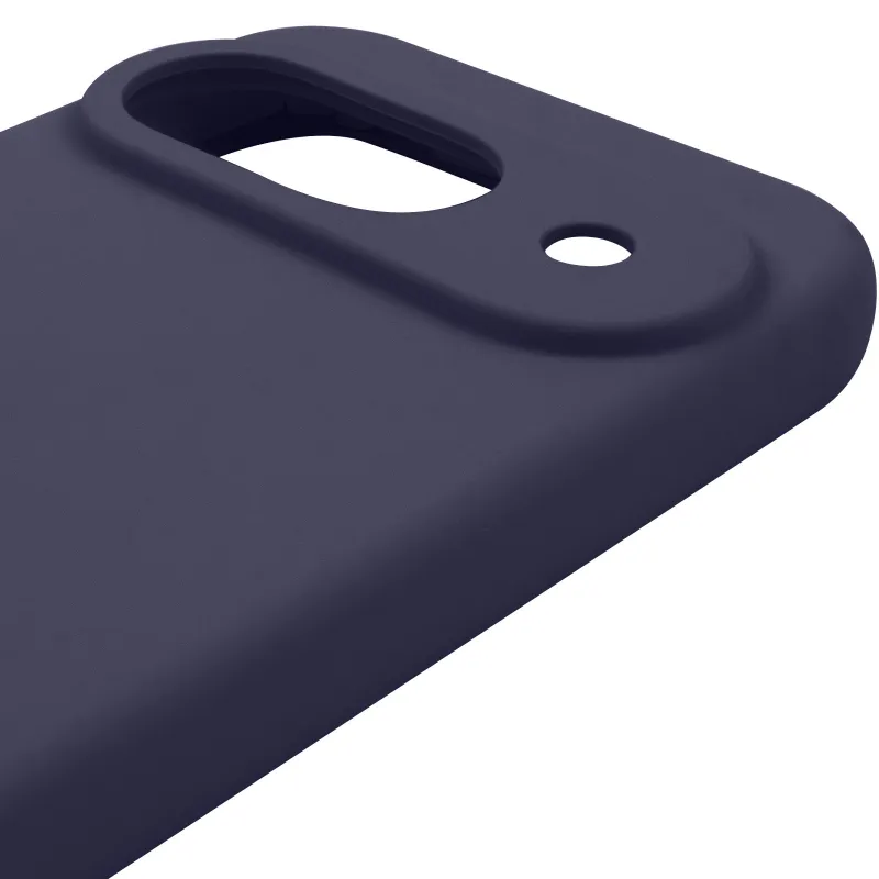 Чохол Silicone Case Lakshmi Premium із закритою камерою для Google Pixel 9 – Темно-синій / Midnight blue. Фото 8 з 9