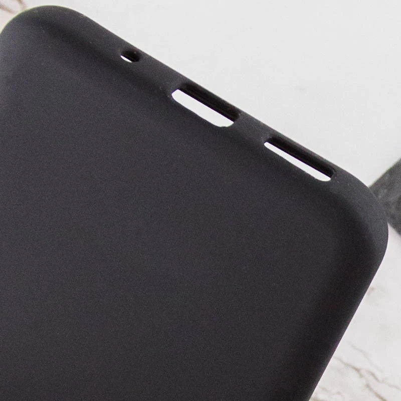Чохол Silicone Case Lakshmi Premium із закритою камерою для Xiaomi Redmi 12C / Poco C55 – Чорний / Black. Фото 11 з 11