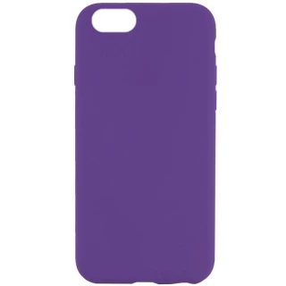 Чехол с закрытым низом Silicone Case для Apple iPhone 6/6s (4.7") фото 1 из 1