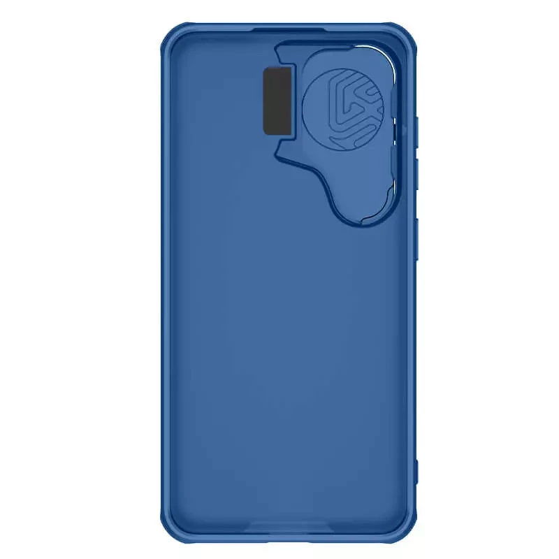 Карбонова накладка Nillkin Camshield Prop для Samsung Galaxy S24+ – Blue. Фото 6 з 8