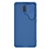 Карбонова накладка Nillkin Camshield Prop для Samsung Galaxy S24+ – Blue. Фото 6 з 8