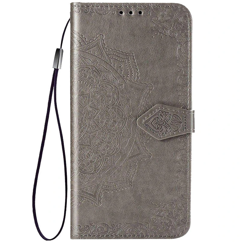 

Чехол-книжка Art Case для Samsung Galaxy S20 FE (Серый), Сірий
