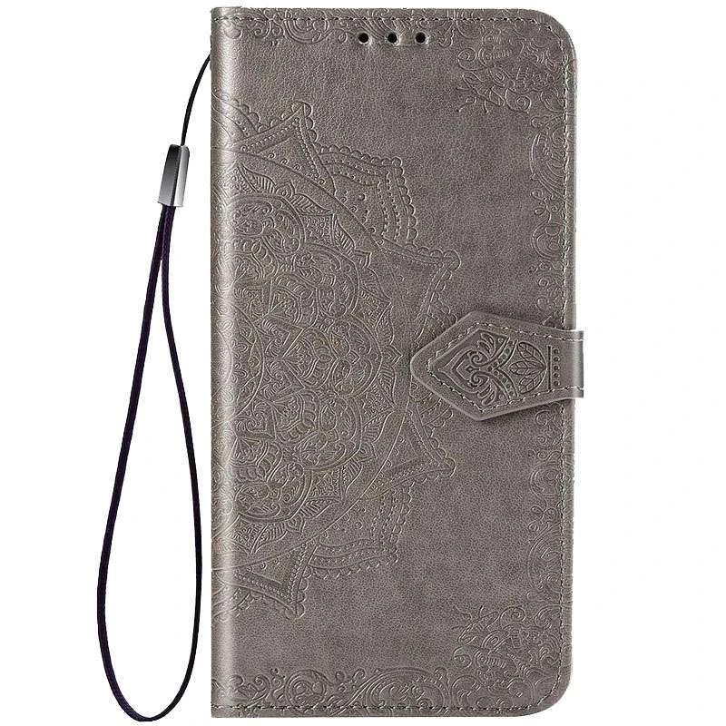 

Чехол-книжка Art Case для Xiaomi Mi 10T (Серый), Сірий
