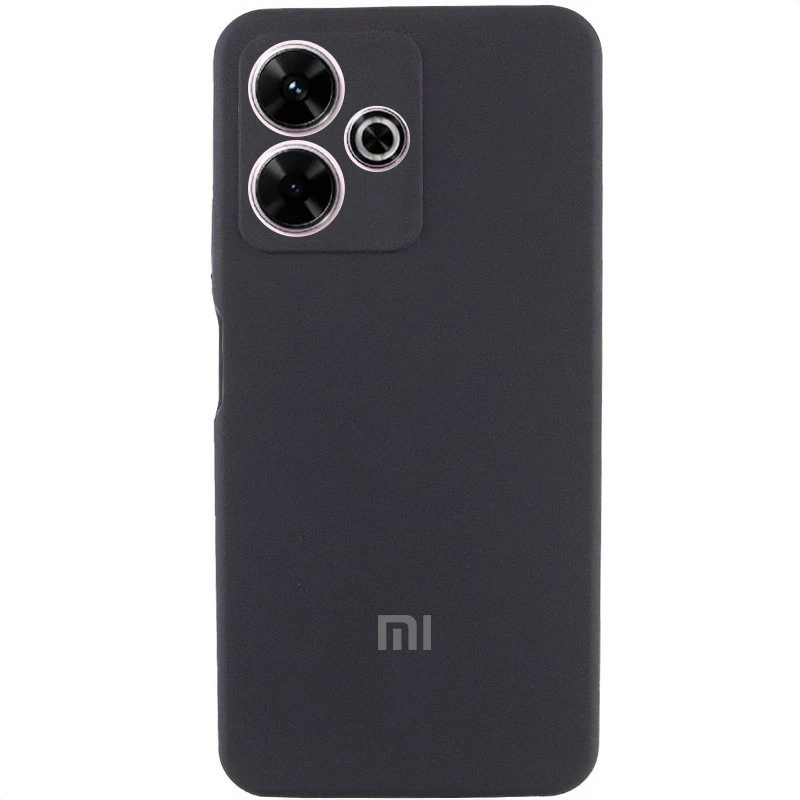 Чохол Silicone Case Lakshmi Premium L з закритою камерою на Xiaomi Redmi 13 4G фото 1 з 2