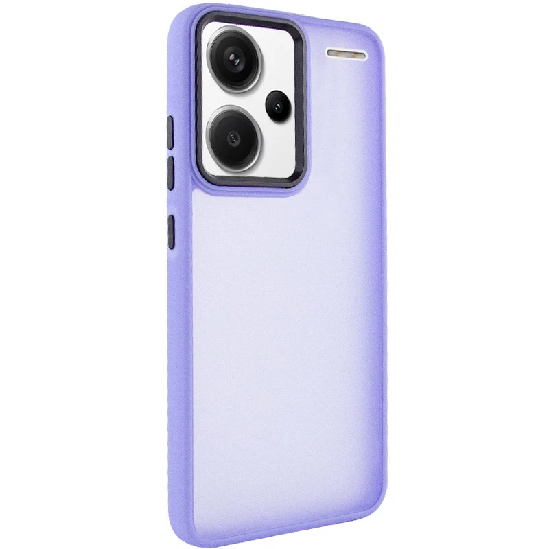 

Чехол TPU+PC Lyon Frosted на Xiaomi Redmi Note 13 Pro+ (Purple)