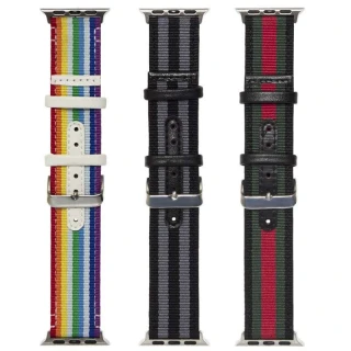 Ремешок Nylon для Apple Watch Sport Stripe 38/40mm фото 1 из 1