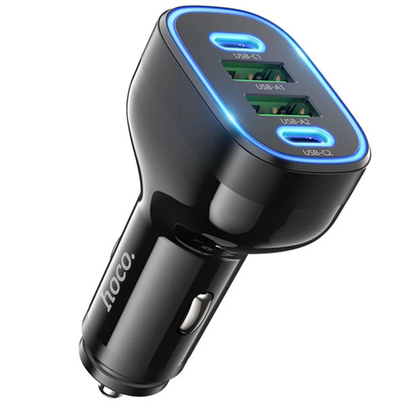 

АЗУ Hoco NZ11 Guide PD72W (2Type-C/2USB) (Black)