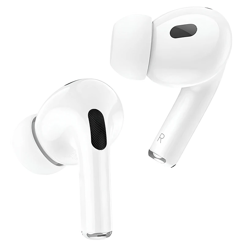 Бездротові TWS навушники Hoco EW94 ANC – White. Фото 3 з 5