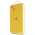 Чехол Silicone Case с защитой камеры для Apple iPhone 14 (6.1") – Желтый / Yellow. Фото 14 из 15