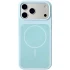 Чехол Silk Duo Color (AA) NO LOGO with Magnetic Fit для Apple iPhone 17 Pro (6.3") – Turquoise. Фото 1 из 1