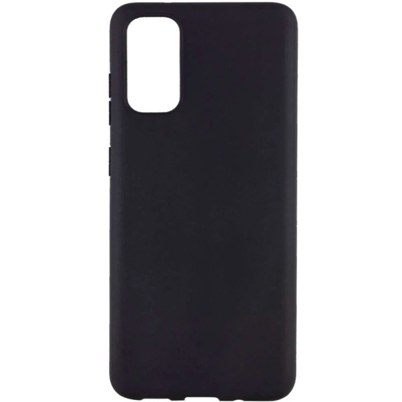 

Чорний силіконовий чохол Epik на Samsung Galaxy S20