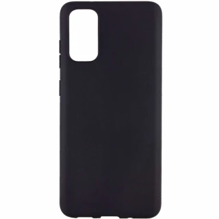 Чёрный силиконовый чехол Epik для Samsung Galaxy S20 фото 1 Чёрный силиконовый чехол Epik для Samsung Galaxy S20 фото 1 из 1