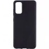 Чёрный силиконовый чехол Epik для Samsung Galaxy S20 фото 1 Чёрный силиконовый чехол Epik для Samsung Galaxy S20 фото 1 из 1