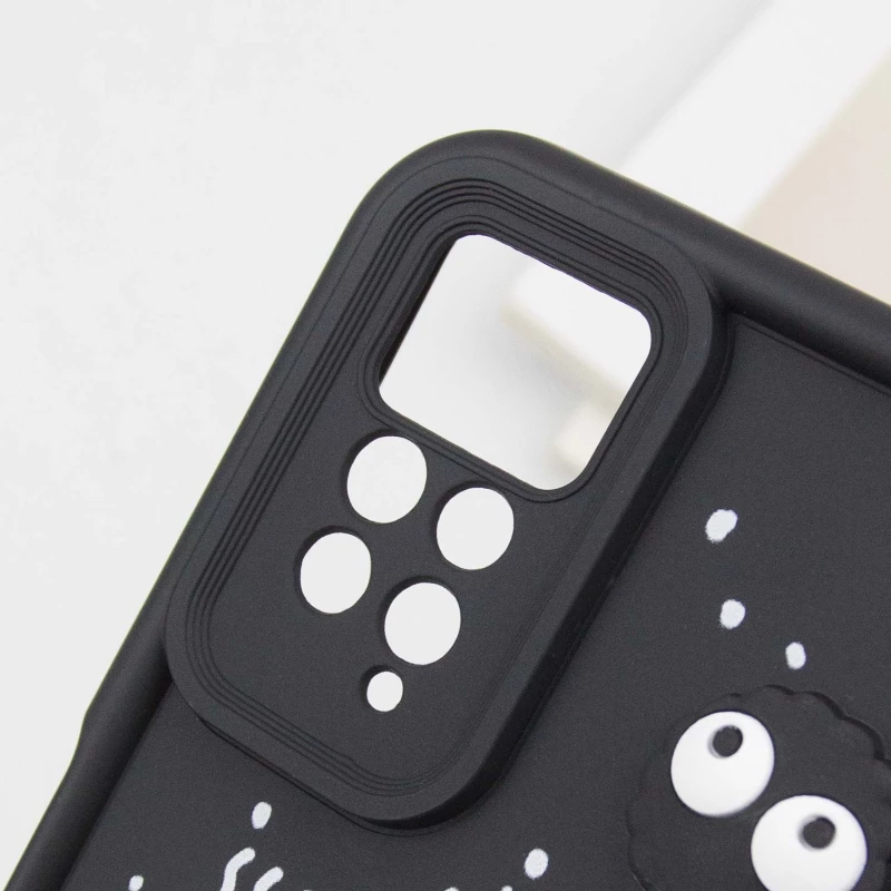 Чохол TPU Toys Case для Xiaomi Redmi Note 11 Pro 4G/5G – Black / Always Happy. Фото 10 з 12