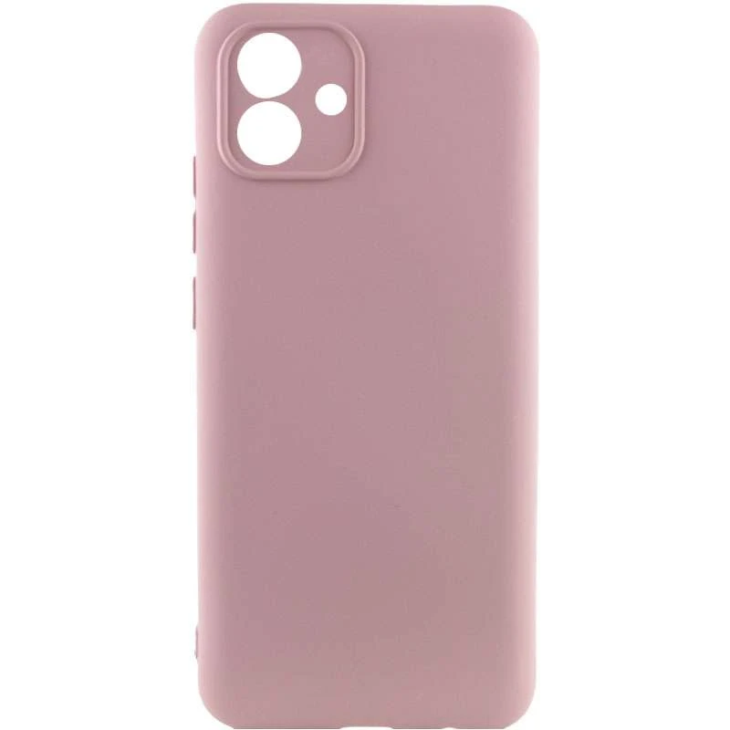 

Чехол Silicone Case Lakshmi с закрытой камерой для Samsung Galaxy A04e (Розовый / Pink Sand), Рожевий / pink sand