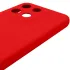 Чехол Silicone Case Lakshmi Premium з закритою камерою на Motorola Moto G15 4G – Красный / Red. Фото 5 из 6