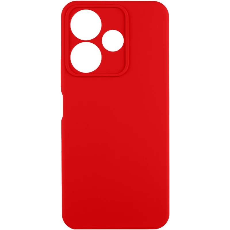 Чохол Silicone Cover Ummi Lakshmi Full Camera (AA) для Xiaomi Poco M6 4G – Червоний / Red. Фото 1 з 2