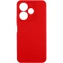 Чохол Silicone Cover Ummi Lakshmi Full Camera (AA) для Xiaomi Poco M6 4G – Червоний / Red. Фото 1 з 2