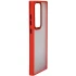 Защитный чехол TPU+PC матовый Samsung Galaxy S22 Ultra – Red. Фото 2 из 3