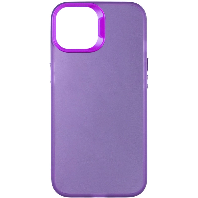 Чохол який світиться в темряві на Apple iPhone 12 Pro Max (6.7") – Purple. Фото 1 з 6