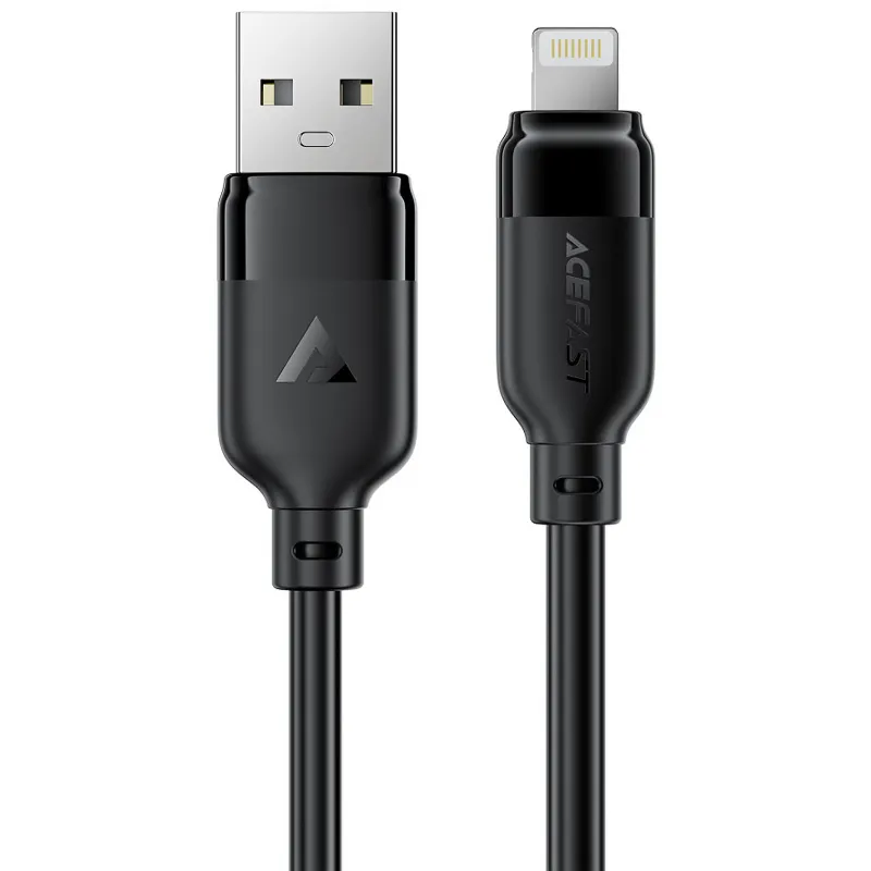 Дата кабель Acefast C16-02 USB to Lightning 2.4A (1.2m) фото 1 з 1