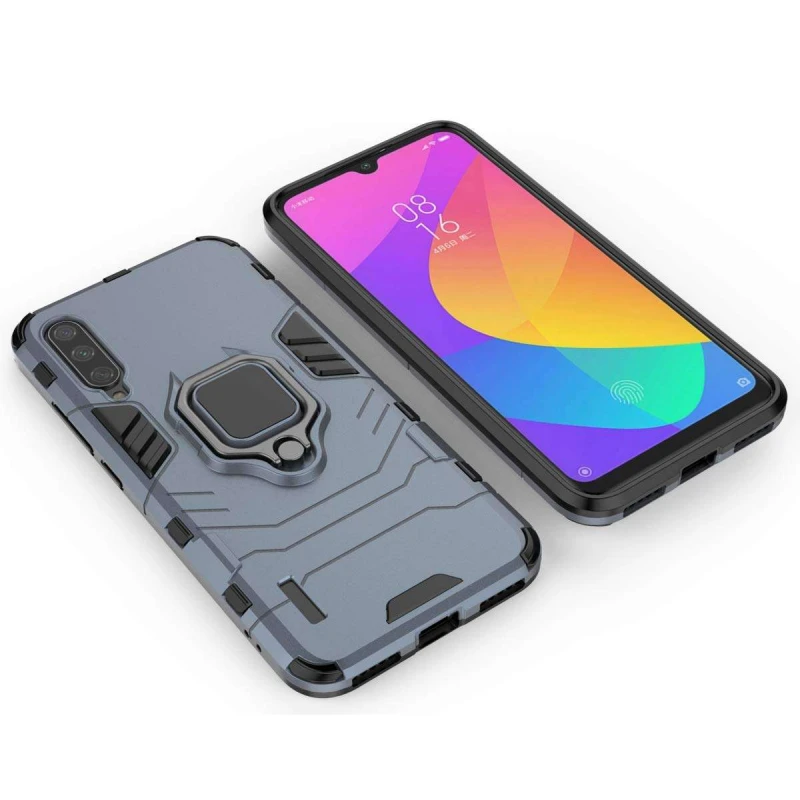 Протиударний чохол Transformer з кільцем на Xiaomi Mi A3 (CC9e) фото 5 з 7