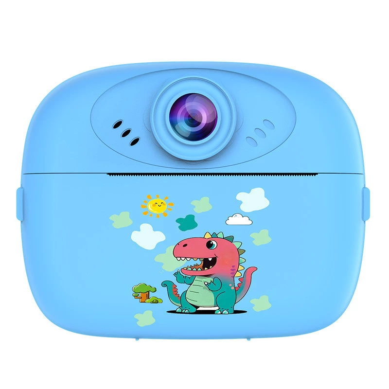 Дитяча фотокамера моментальним друку Animals – Blue. Фото 1 з 7